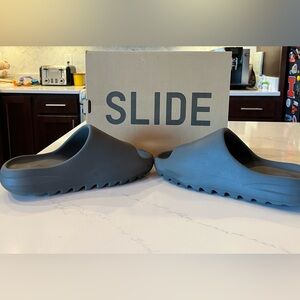 Yeezy Black Slide Sandals